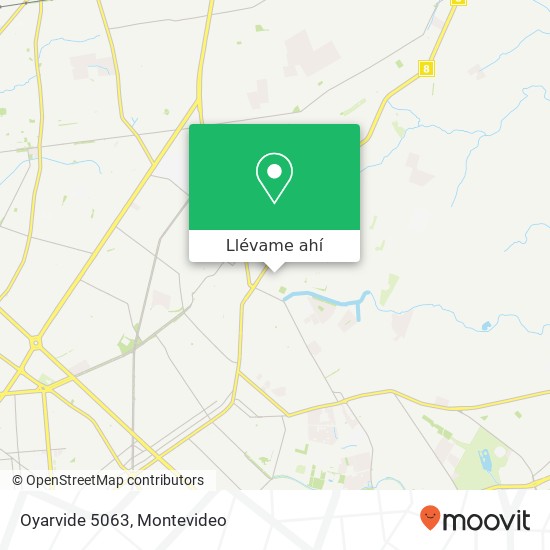 Mapa de Oyarvide 5063