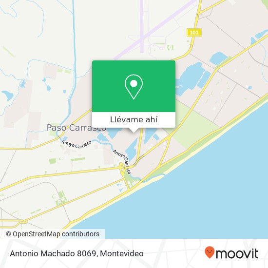 Mapa de Antonio Machado 8069