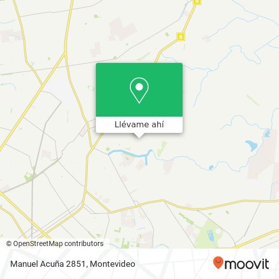 Mapa de Manuel Acuña 2851