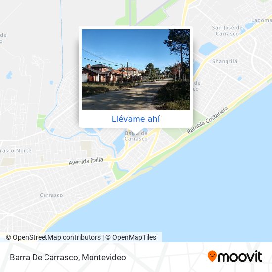 Mapa de Barra De Carrasco