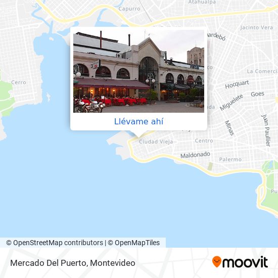 Mapa de Mercado Del Puerto
