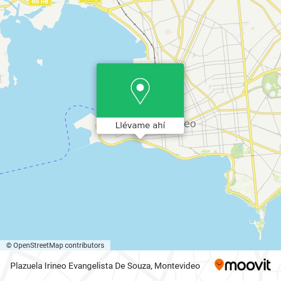 Mapa de Plazuela Irineo Evangelista De Souza