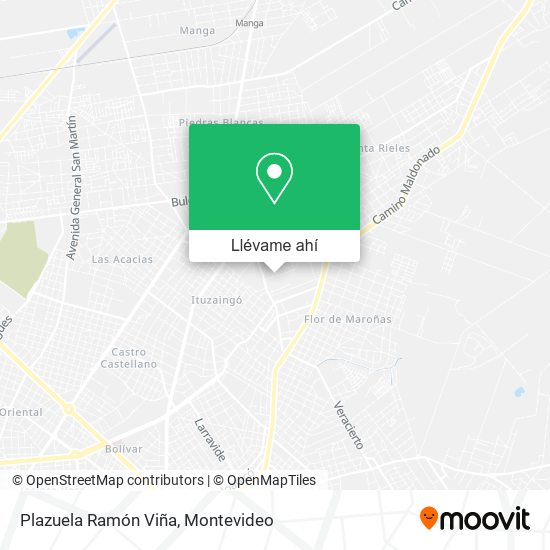 Mapa de Plazuela Ramón Viña