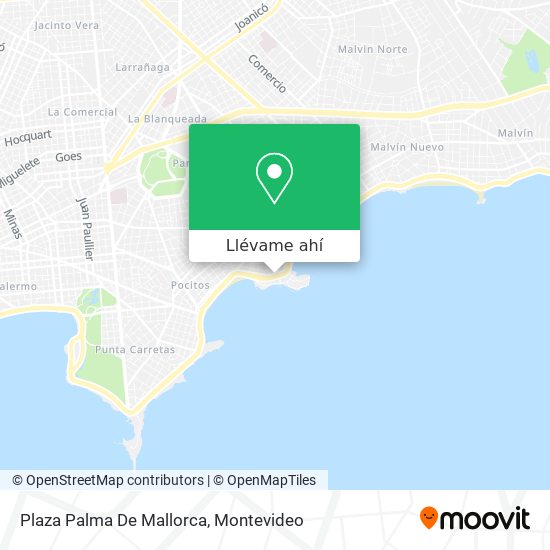 Mapa de Plaza Palma De Mallorca