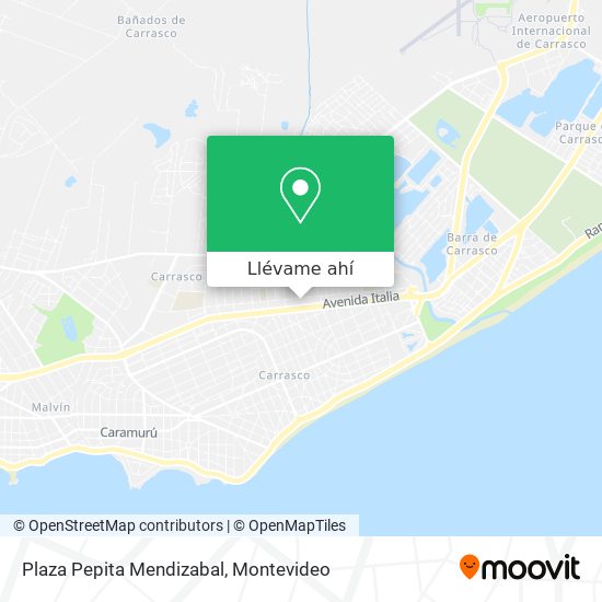 Mapa de Plaza Pepita Mendizabal