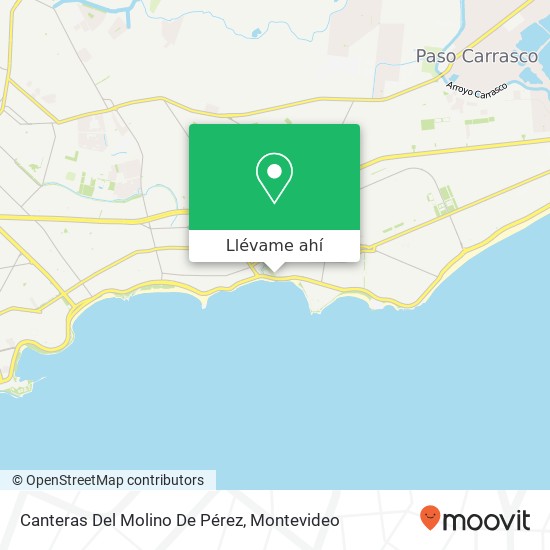 Mapa de Canteras Del Molino De Pérez