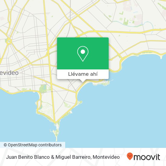 Mapa de Juan Benito Blanco & Miguel Barreiro