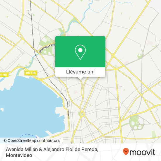 Mapa de Avenida Millán & Alejandro Fiol de Pereda