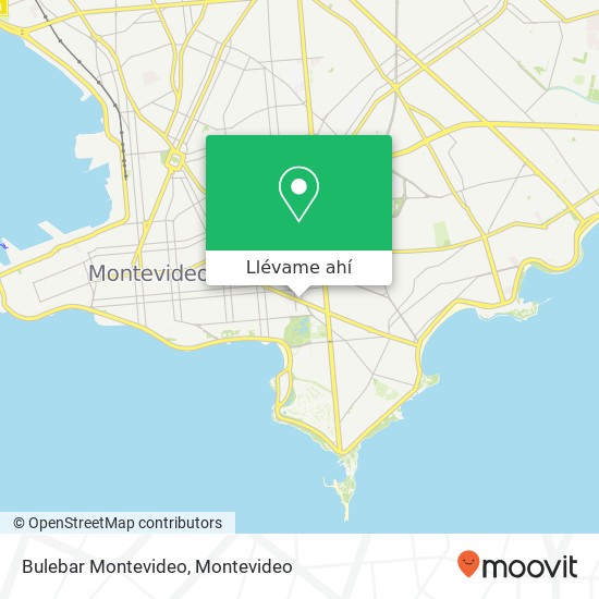 Mapa de Bulebar Montevideo, 2231 Boulevard España Parque Rodó, Montevideo, 11200