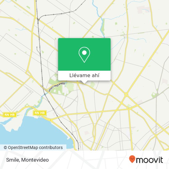 Mapa de Smile, Avenida Dr. Luis Alberto de Herrera Atahualpa, Montevideo, 11700