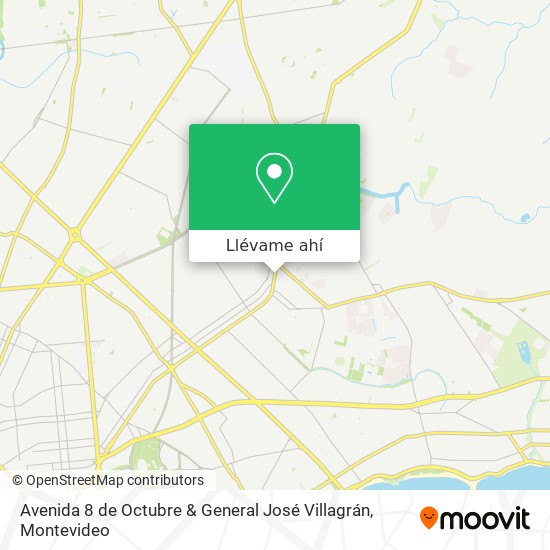 Mapa de Avenida 8 de Octubre & General José Villagrán