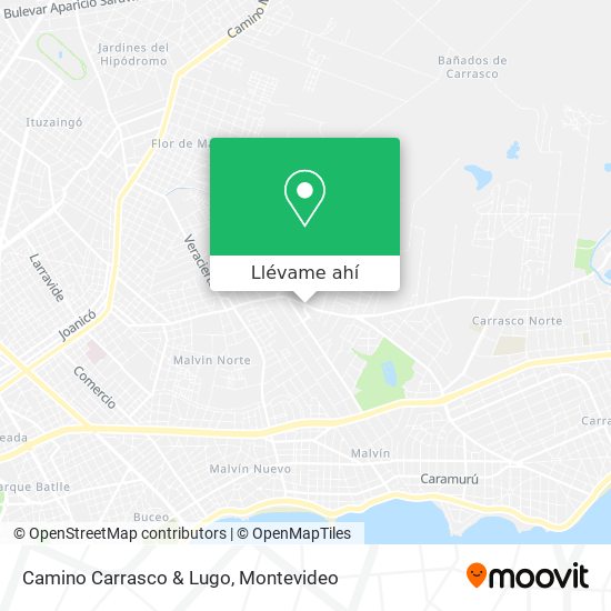 Mapa de Camino Carrasco & Lugo