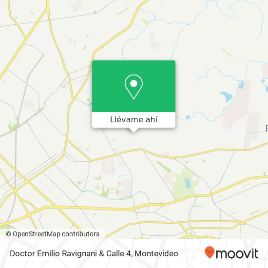 Mapa de Doctor Emilio Ravignani & Calle 4