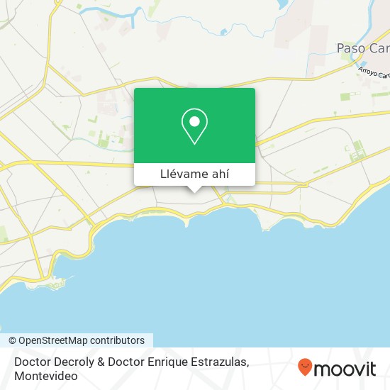 Mapa de Doctor Decroly & Doctor Enrique Estrazulas