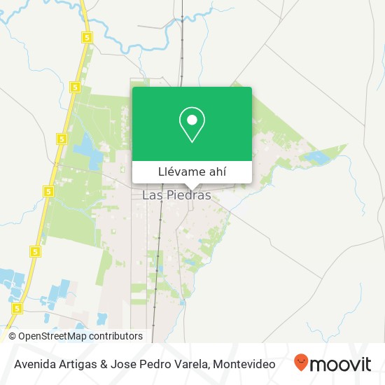 Mapa de Avenida Artigas & Jose Pedro Varela