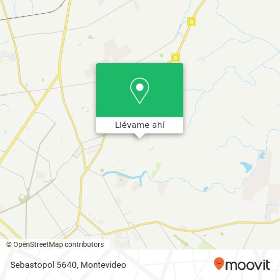 Mapa de Sebastopol 5640