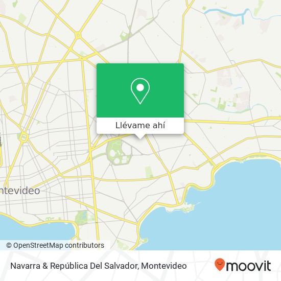 Mapa de Navarra & República Del Salvador