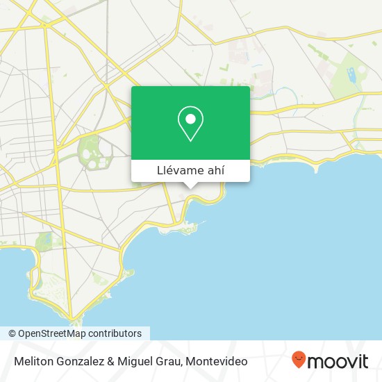 Mapa de Meliton Gonzalez & Miguel Grau