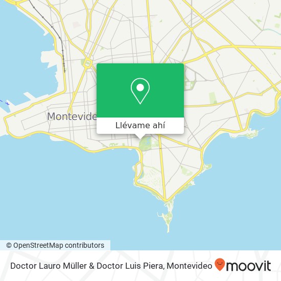 Mapa de Doctor Lauro Müller & Doctor Luis Piera