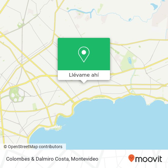 Mapa de Colombes & Dalmiro Costa