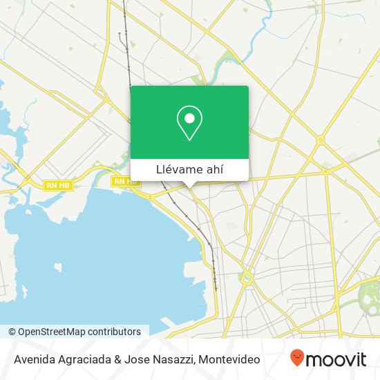 Mapa de Avenida Agraciada & Jose Nasazzi