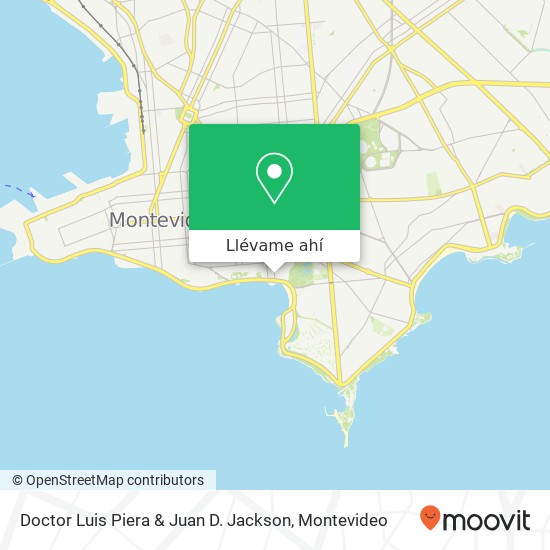 Mapa de Doctor Luis Piera & Juan D. Jackson