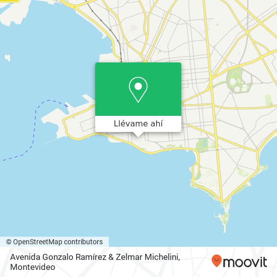 Mapa de Avenida Gonzalo Ramírez & Zelmar Michelini