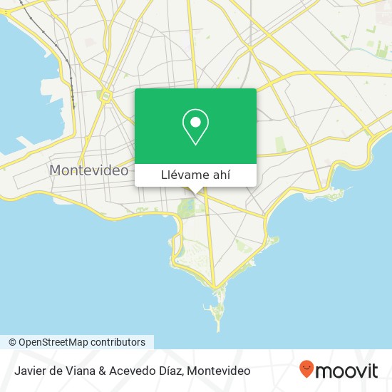 Mapa de Javier de Viana & Acevedo Díaz