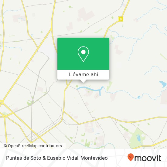 Mapa de Puntas de Soto & Eusebio Vidal