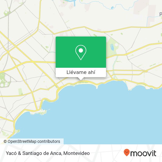 Mapa de Yacó & Santiago de Anca