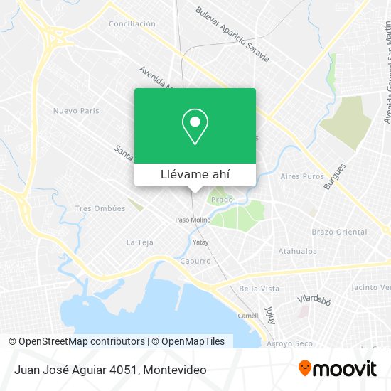 Mapa de Juan José Aguiar 4051
