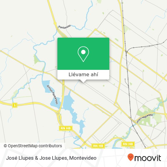 Mapa de José Llupes & Jose Llupes