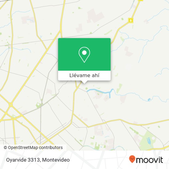 Mapa de Oyarvide 3313
