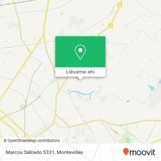 Mapa de Marcos Salcedo 5331