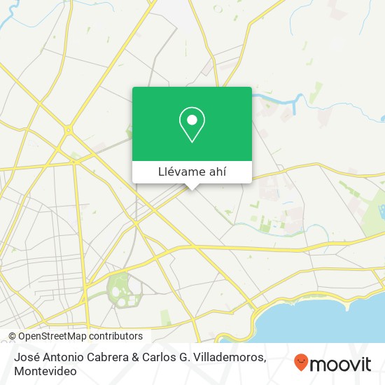 Mapa de José Antonio Cabrera & Carlos G. Villademoros