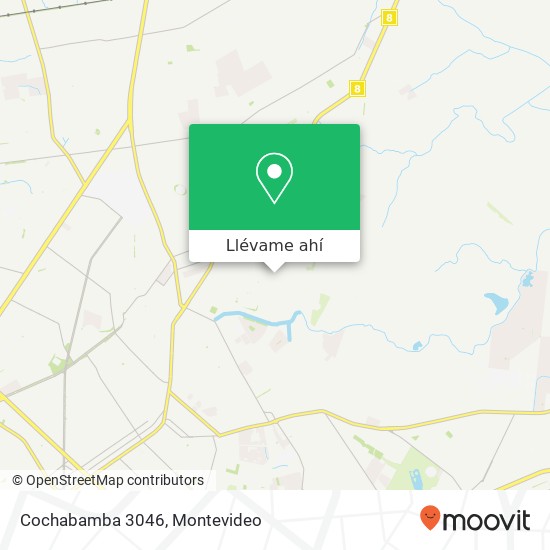 Mapa de Cochabamba 3046