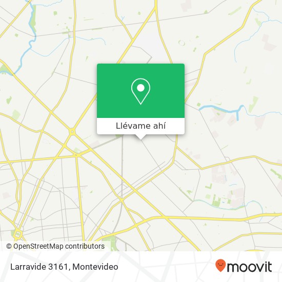 Mapa de Larravide 3161
