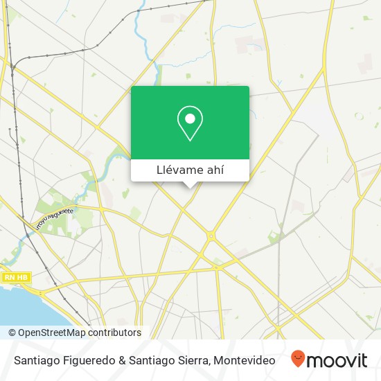 Mapa de Santiago Figueredo & Santiago Sierra