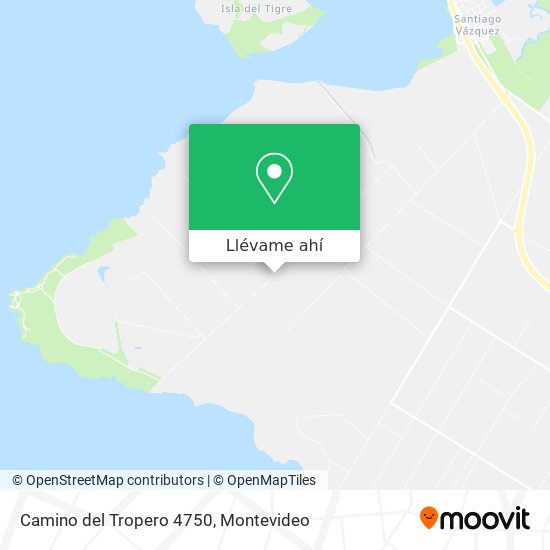 Mapa de Camino del Tropero 4750