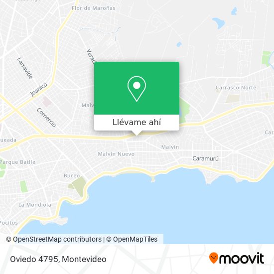 Mapa de Oviedo 4795