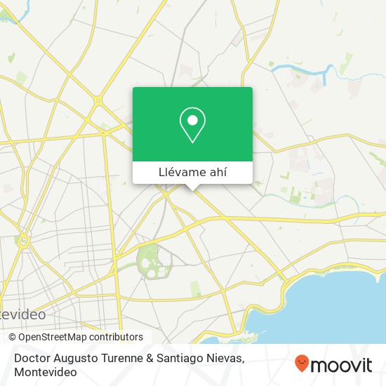 Mapa de Doctor Augusto Turenne & Santiago Nievas