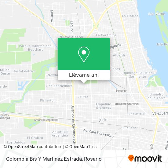 Mapa de Colombia Bis Y Martinez Estrada