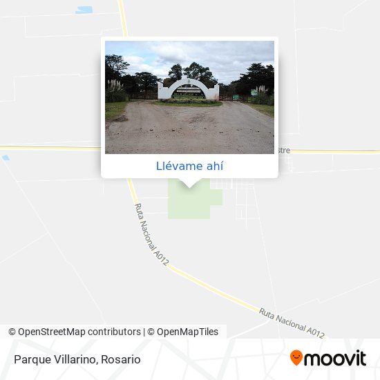 Mapa de Parque Villarino