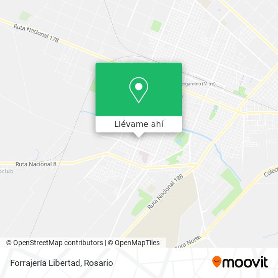 Mapa de Forrajería Libertad
