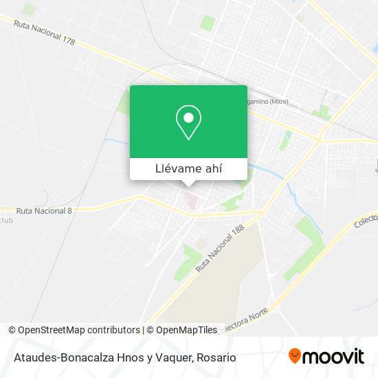 Mapa de Ataudes-Bonacalza Hnos y Vaquer