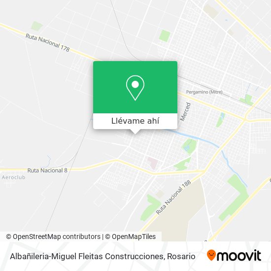 Mapa de Albañileria-Miguel Fleitas Construcciones