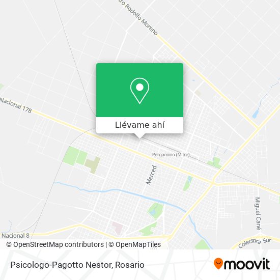Mapa de Psicologo-Pagotto Nestor