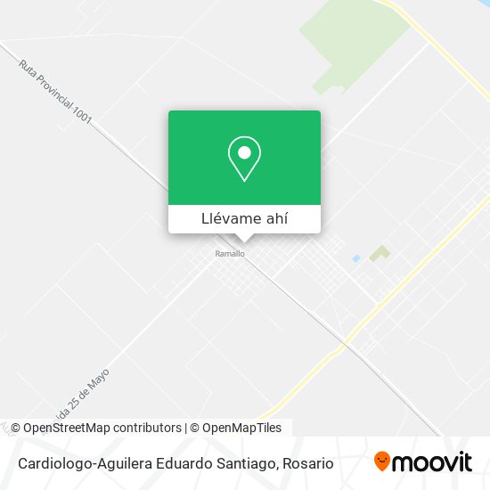 Mapa de Cardiologo-Aguilera Eduardo Santiago