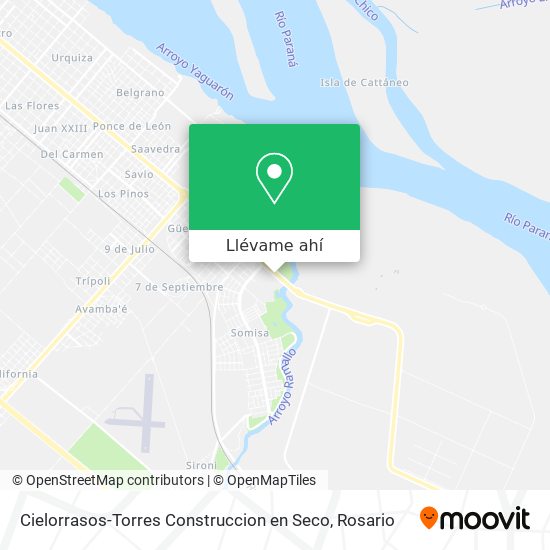Mapa de Cielorrasos-Torres Construccion en Seco