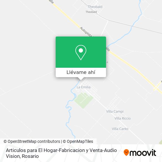 Mapa de Articulos para El Hogar-Fabricacion y Venta-Audio Vision